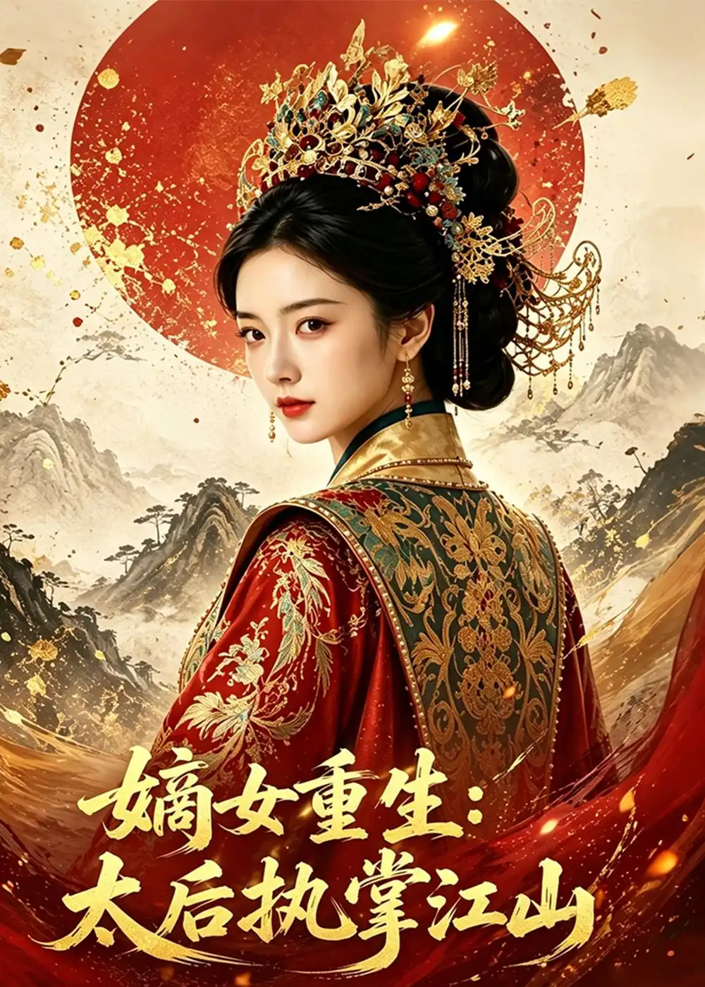 嫡女重生：太后执掌江山（70集）AI短剧