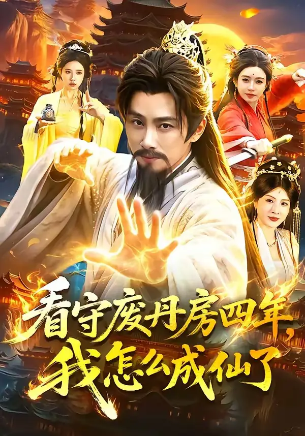 看守废丹房四年，我怎么成仙了（90集）陈雷雷＆路露